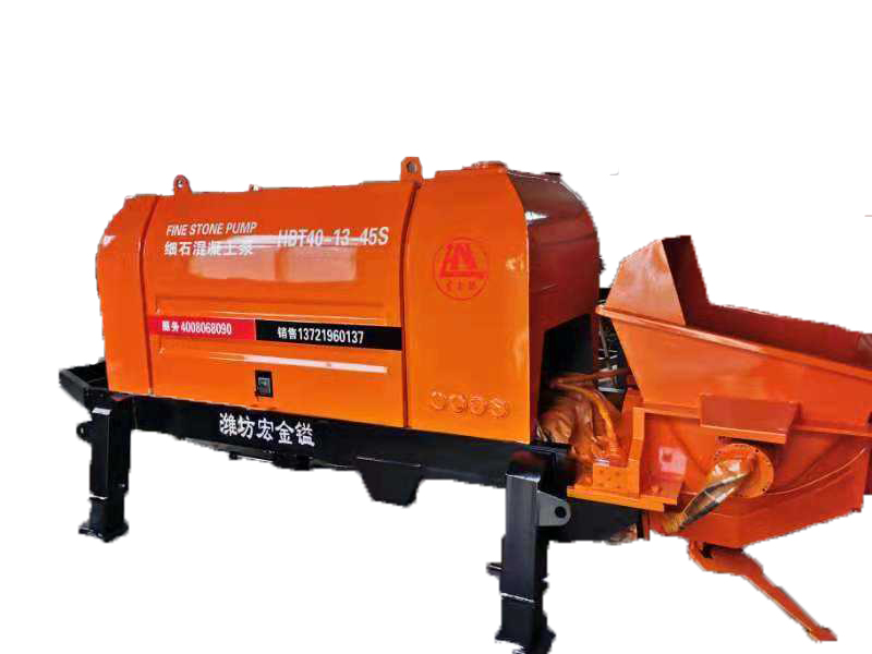 细石混凝土泵