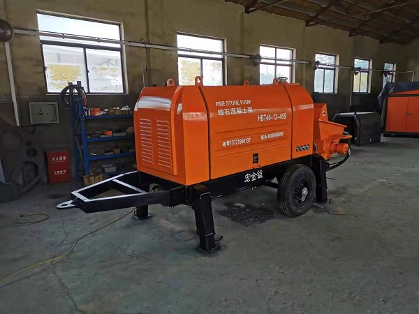 细石混凝土泵
