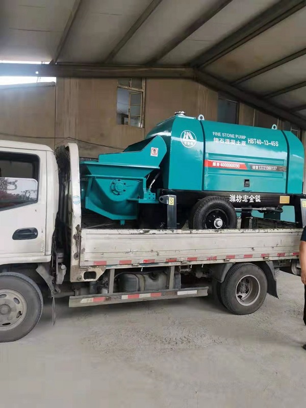细石混凝土泵